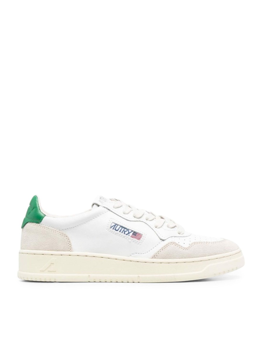 Suitnegozi - Gents Sneakers White from Autry GOOFASH