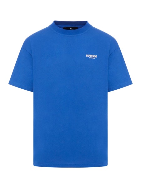 Suitnegozi - Gents T-Shirt Blue - Represent GOOFASH
