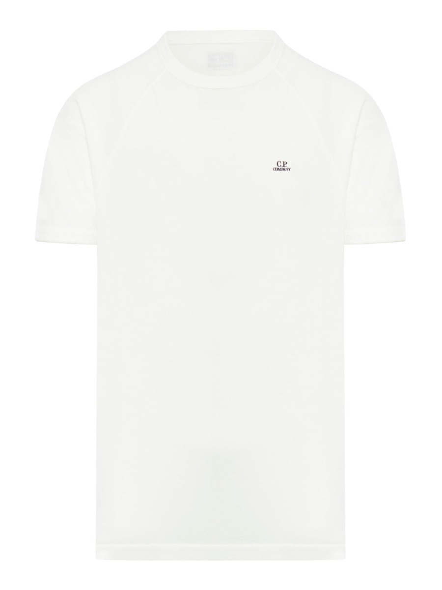 Suitnegozi - Gents T-Shirt in White - Cp Company GOOFASH