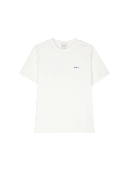 Suitnegozi - Gents T-Shirt in White by Autry GOOFASH
