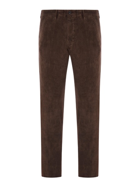 Suitnegozi - Gents Trousers in Brown GOOFASH