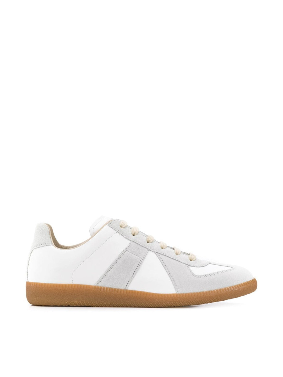 Suitnegozi - Gents White Sneakers from Maison Margiela GOOFASH