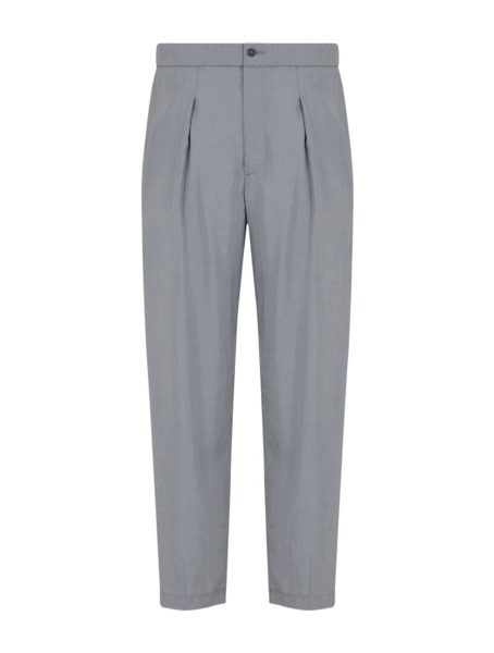 Suitnegozi - Grey - Gents Trousers GOOFASH