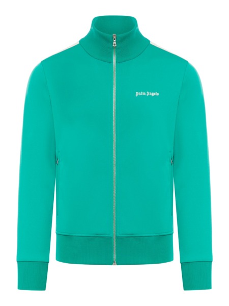 Suitnegozi - Jacket Green for Men by Palm Angels GOOFASH