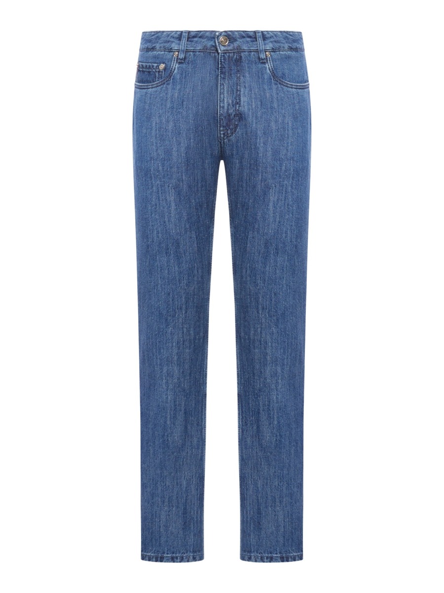 Suitnegozi Jeans in Blue GOOFASH