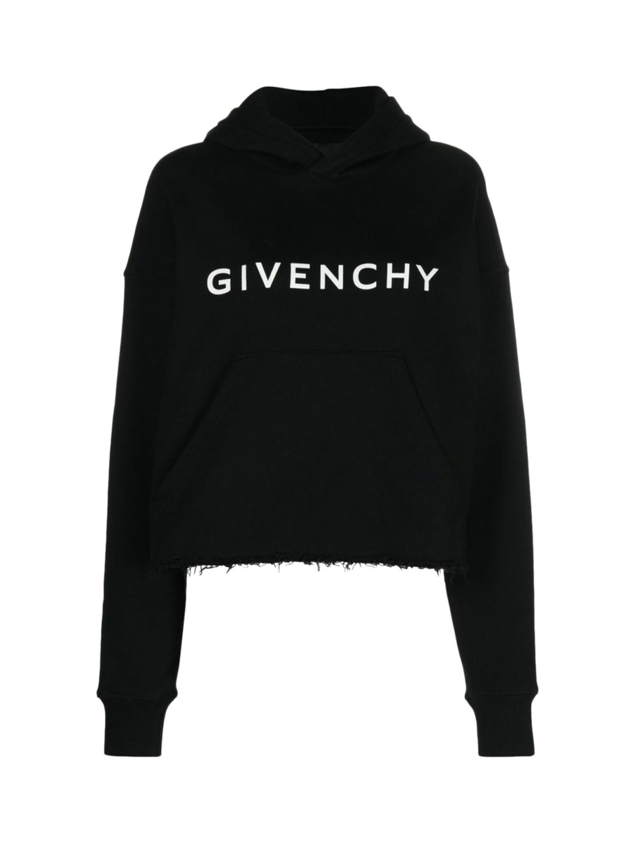 Suitnegozi - Ladies Black Sweatshirt by Givenchy GOOFASH