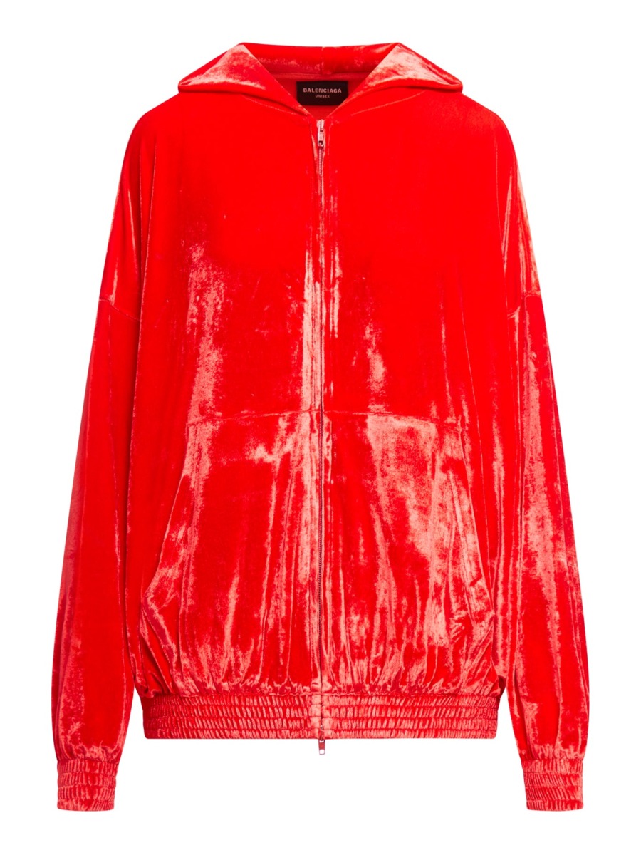 Suitnegozi - Ladies Red Sweatshirt from Balenciaga GOOFASH