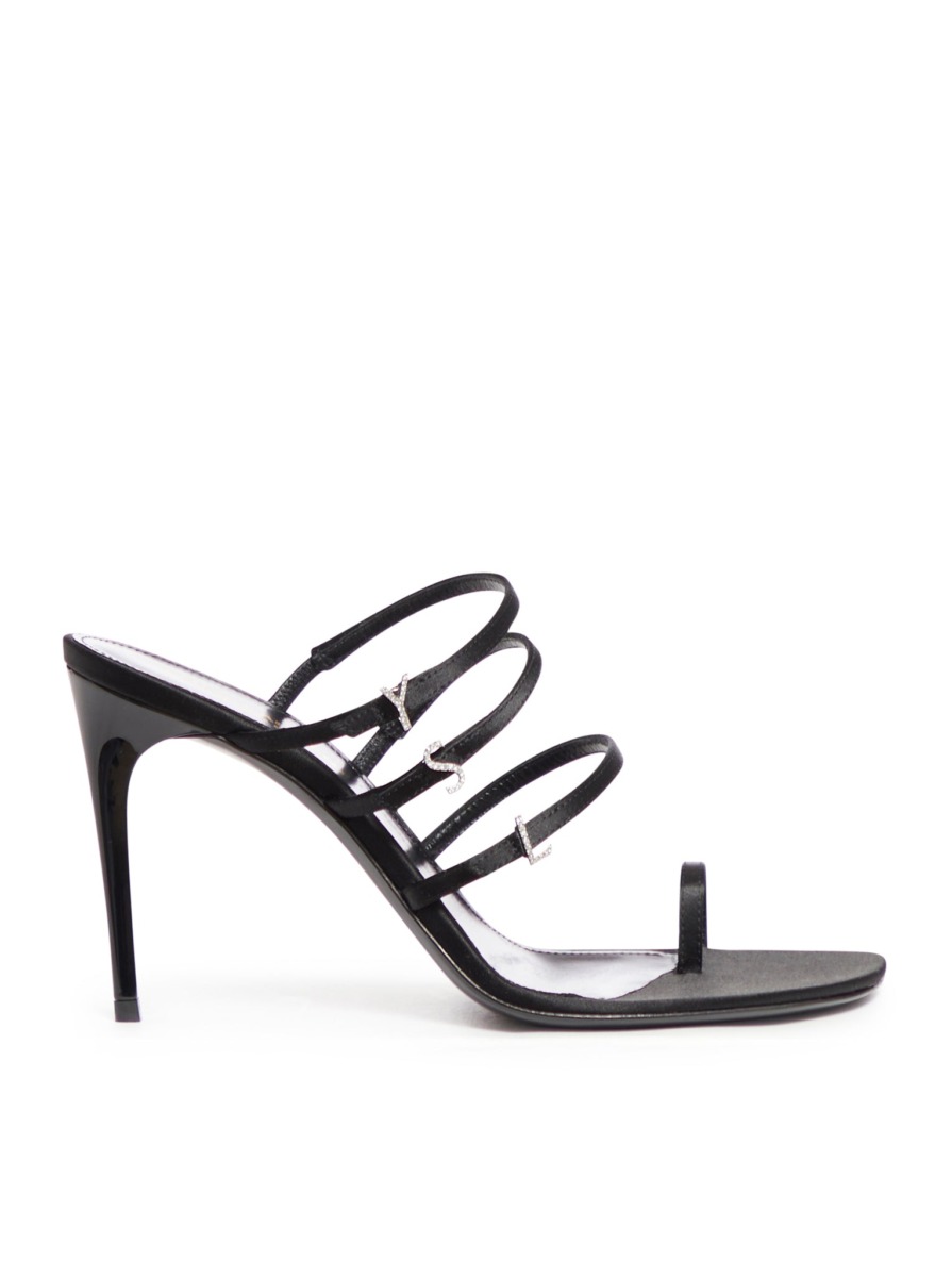 Suitnegozi - Ladies Sandals in Black Saint Laurent GOOFASH