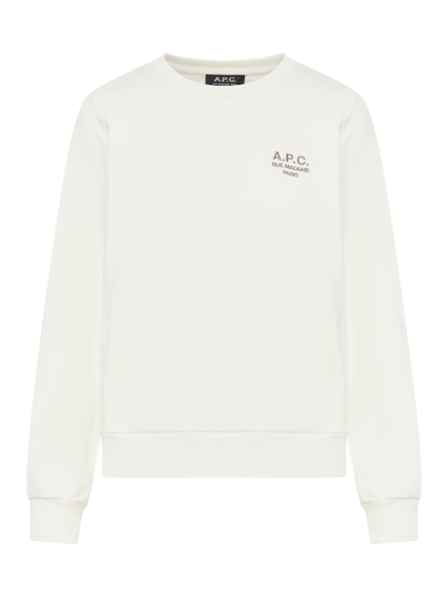 Suitnegozi Lady Sweatshirt in White by Apc GOOFASH
