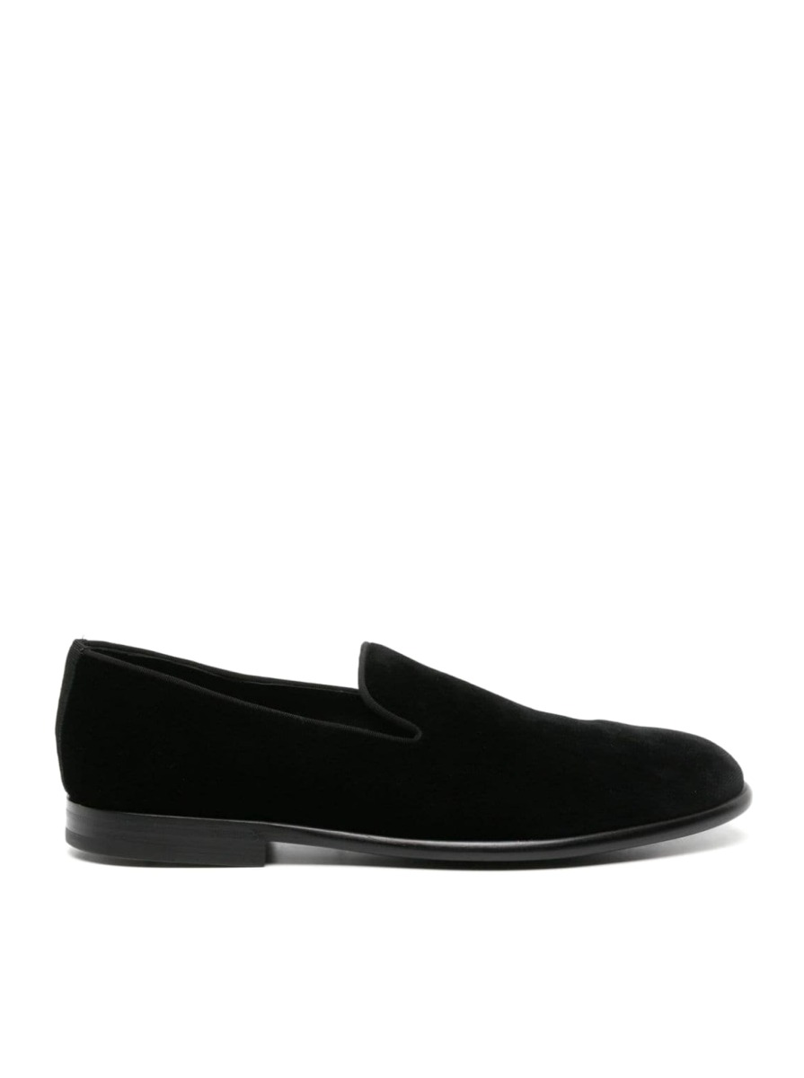 Suitnegozi Loafers Black from Dolce & Gabbana GOOFASH