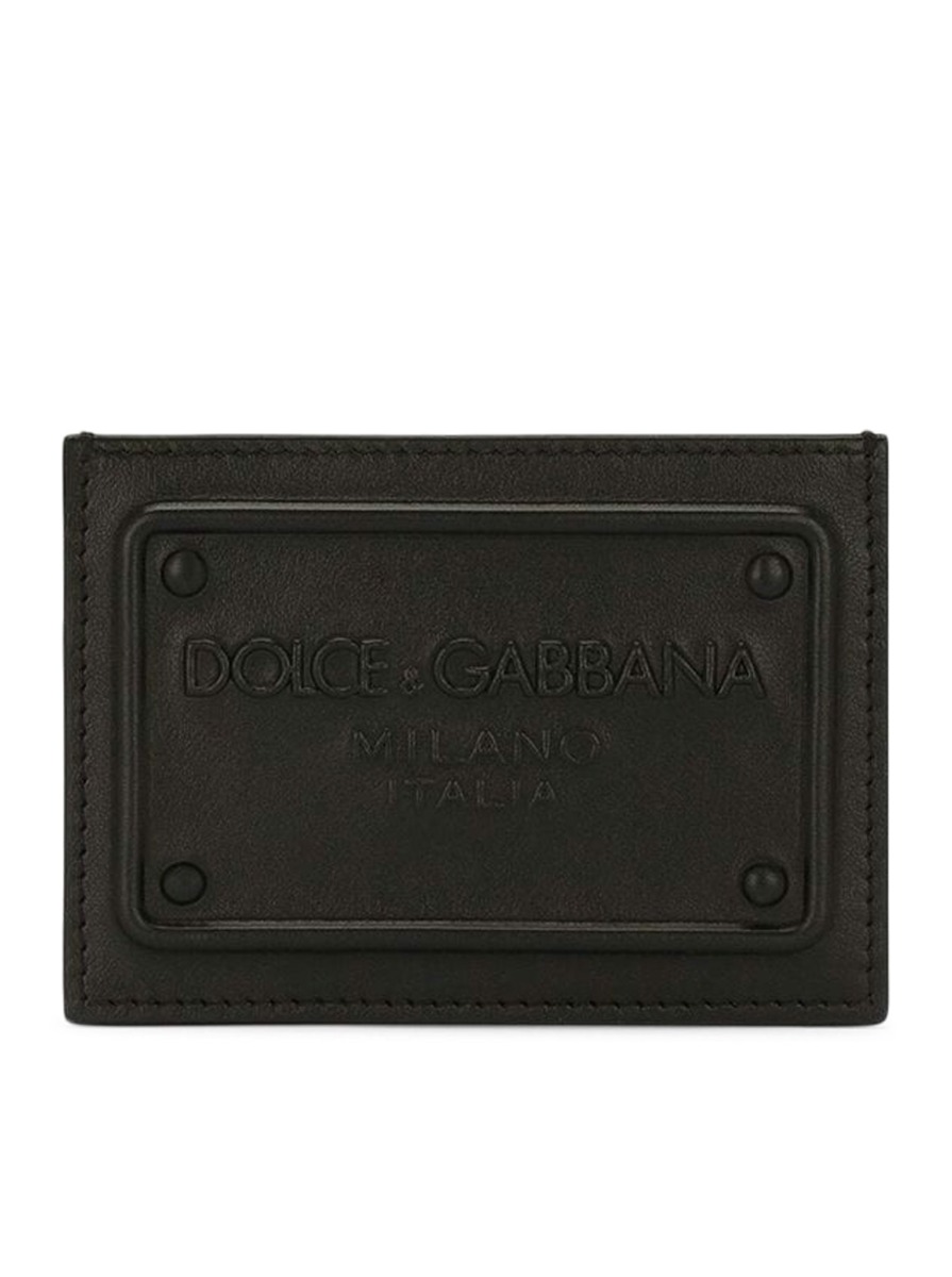 Suitnegozi Man Black Card Holder from Dolce & Gabbana GOOFASH