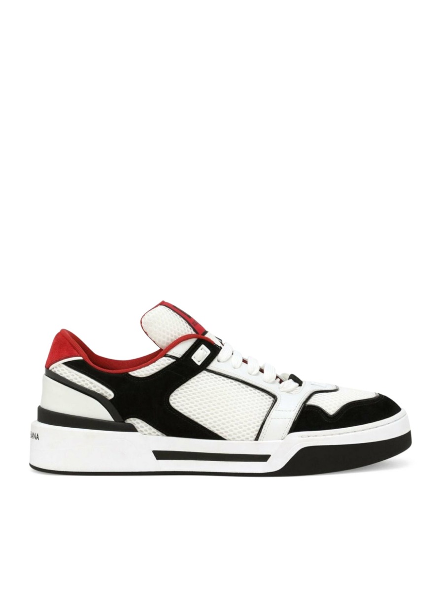 Suitnegozi - Man Black Sneakers by Dolce & Gabbana GOOFASH