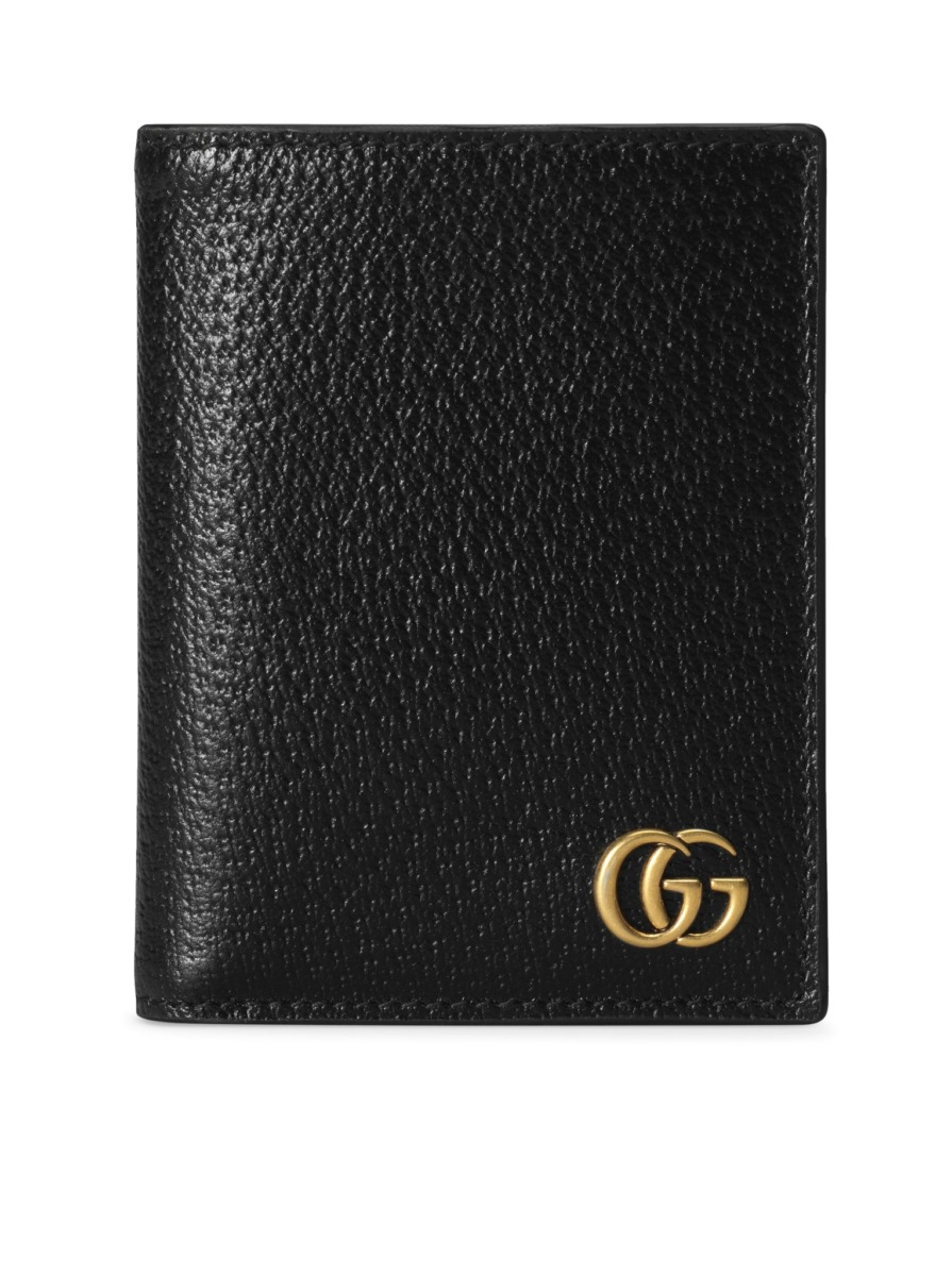 Suitnegozi Man Card Holder Black by Gucci GOOFASH