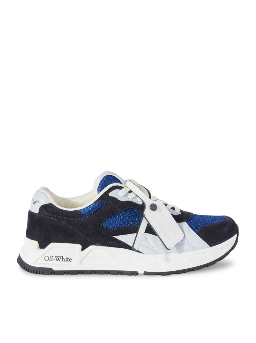 Suitnegozi - Man Sneakers Blue by Off White GOOFASH