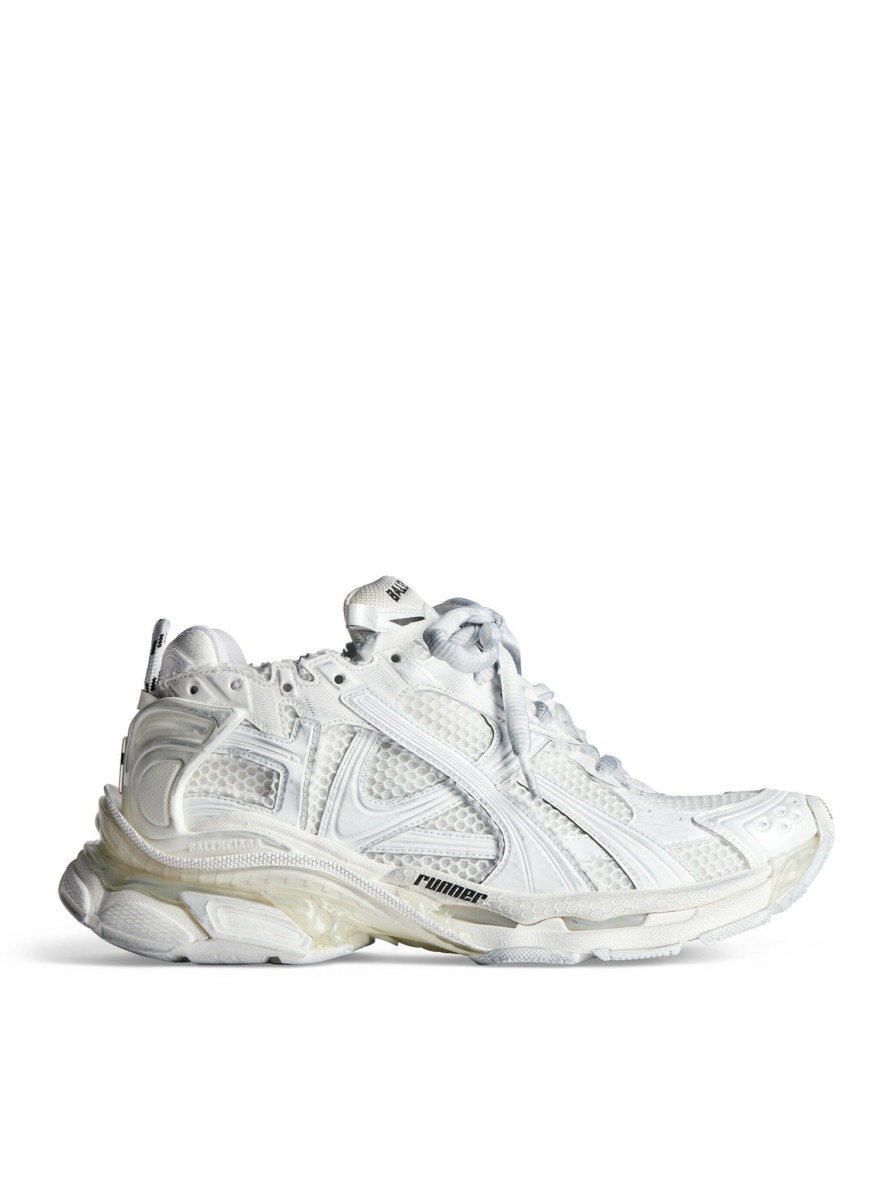 Suitnegozi Man Sneakers in White from Balenciaga GOOFASH