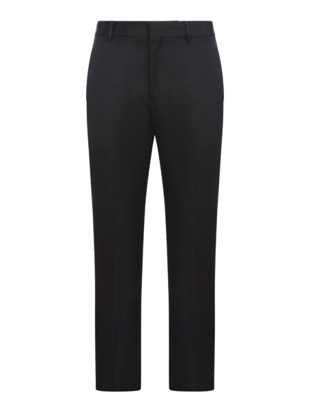 Suitnegozi - Man Trousers in Black GOOFASH