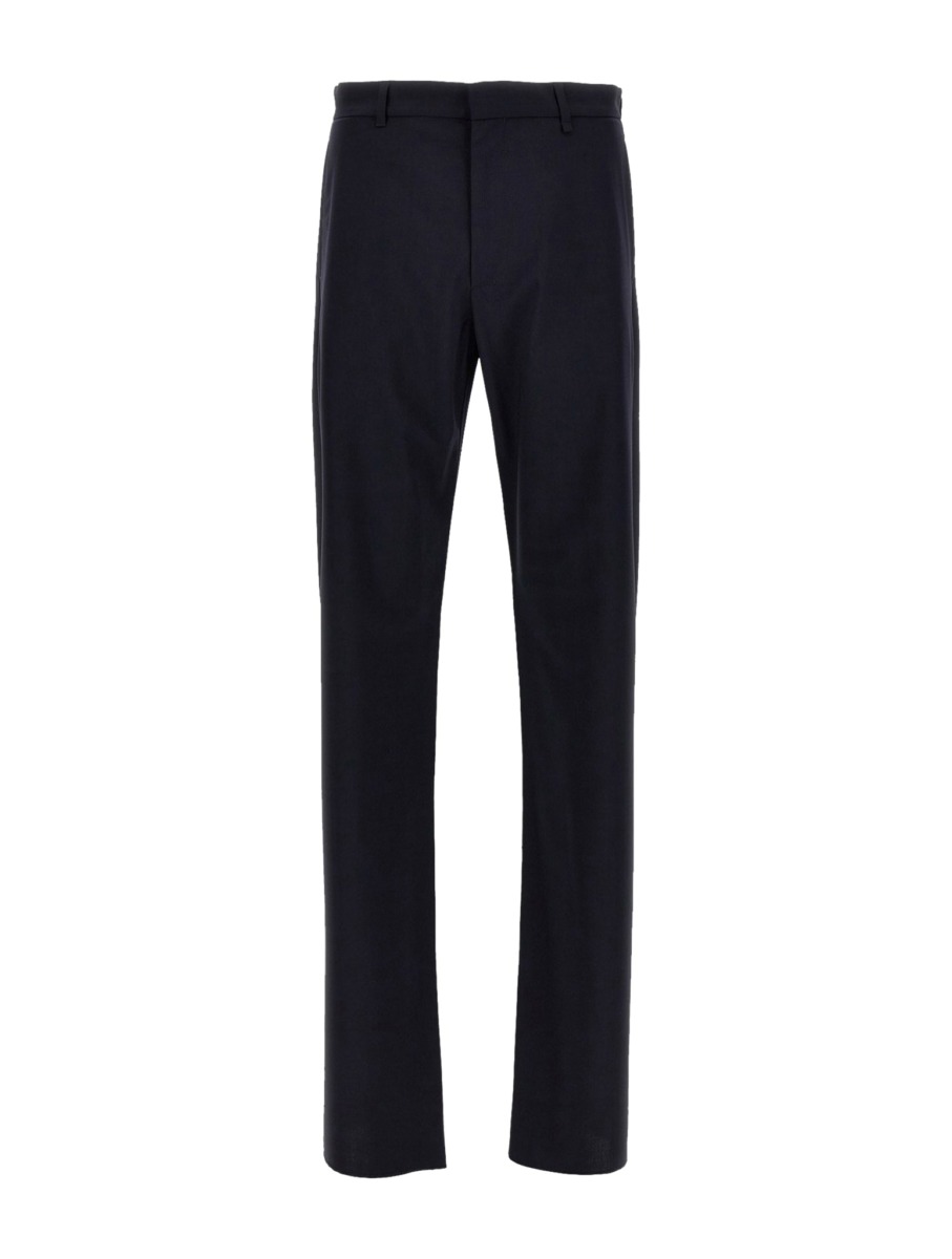 Suitnegozi - Men Trousers Blue Givenchy GOOFASH