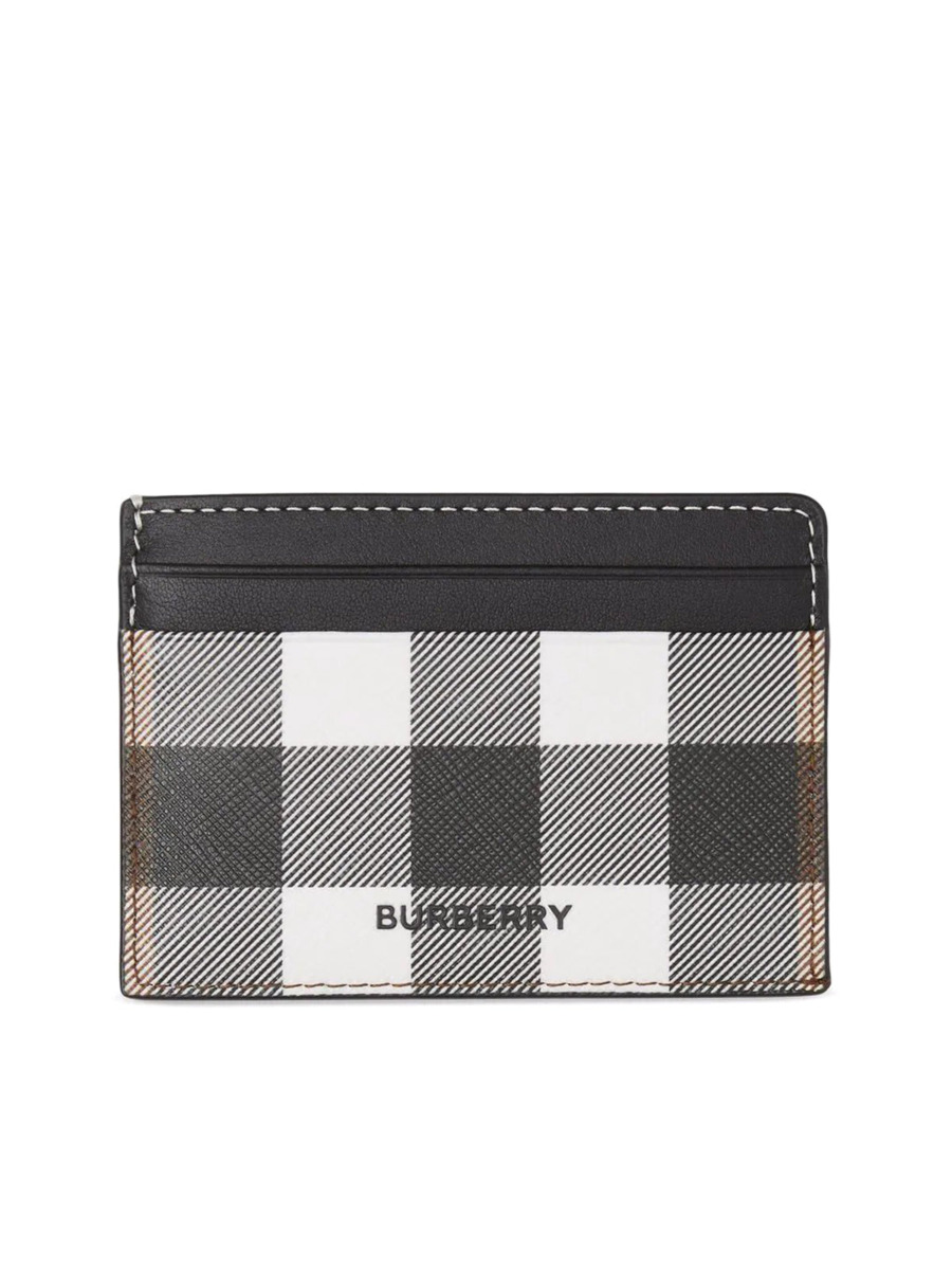 Suitnegozi Mens Card Holder Brown from Burberry GOOFASH