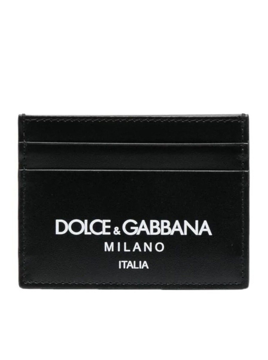 Suitnegozi Mens Multicolor Card Holder by Dolce & Gabbana GOOFASH