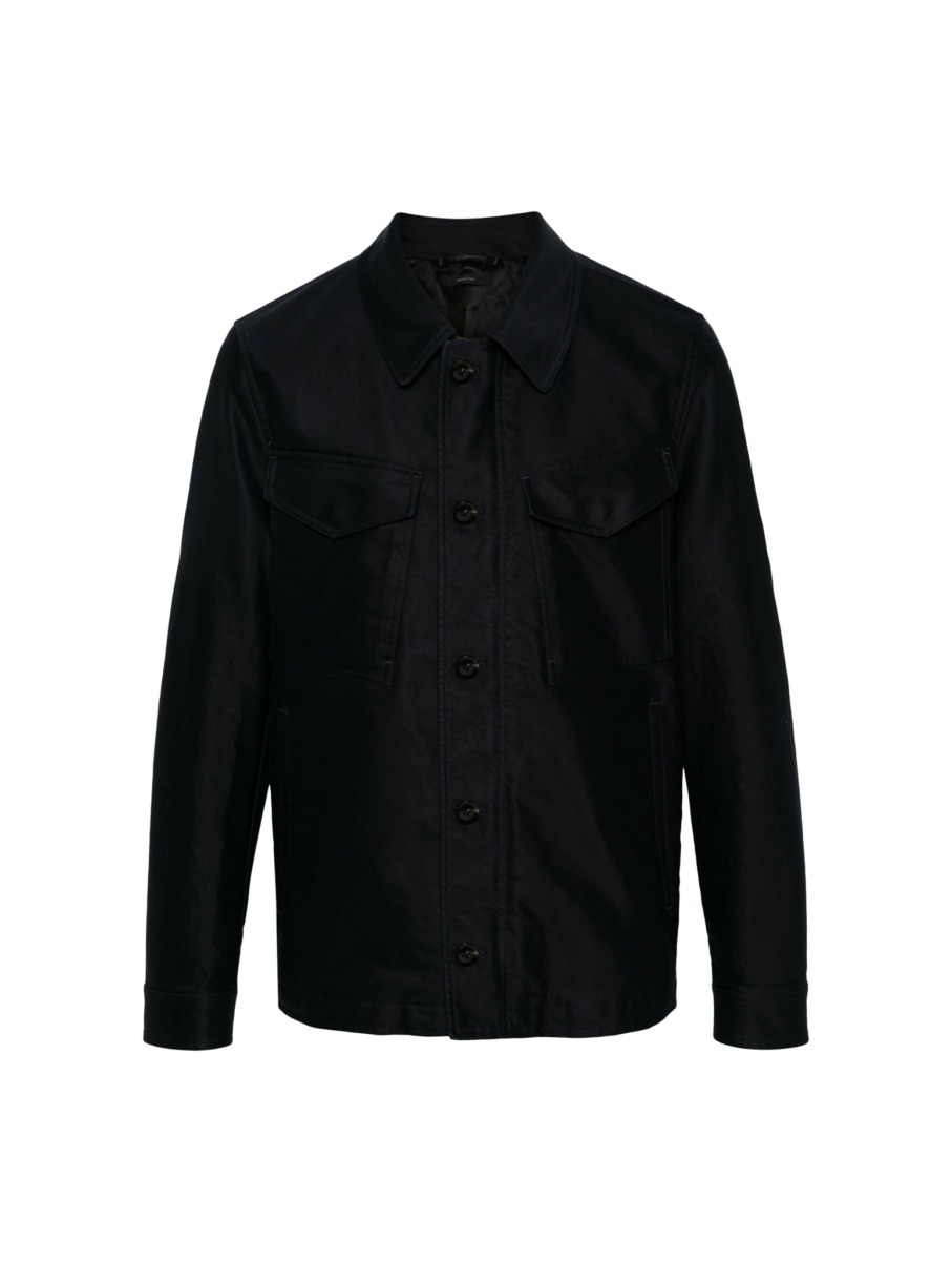 Suitnegozi - Men's Shirt in Blue by Tom Ford GOOFASH