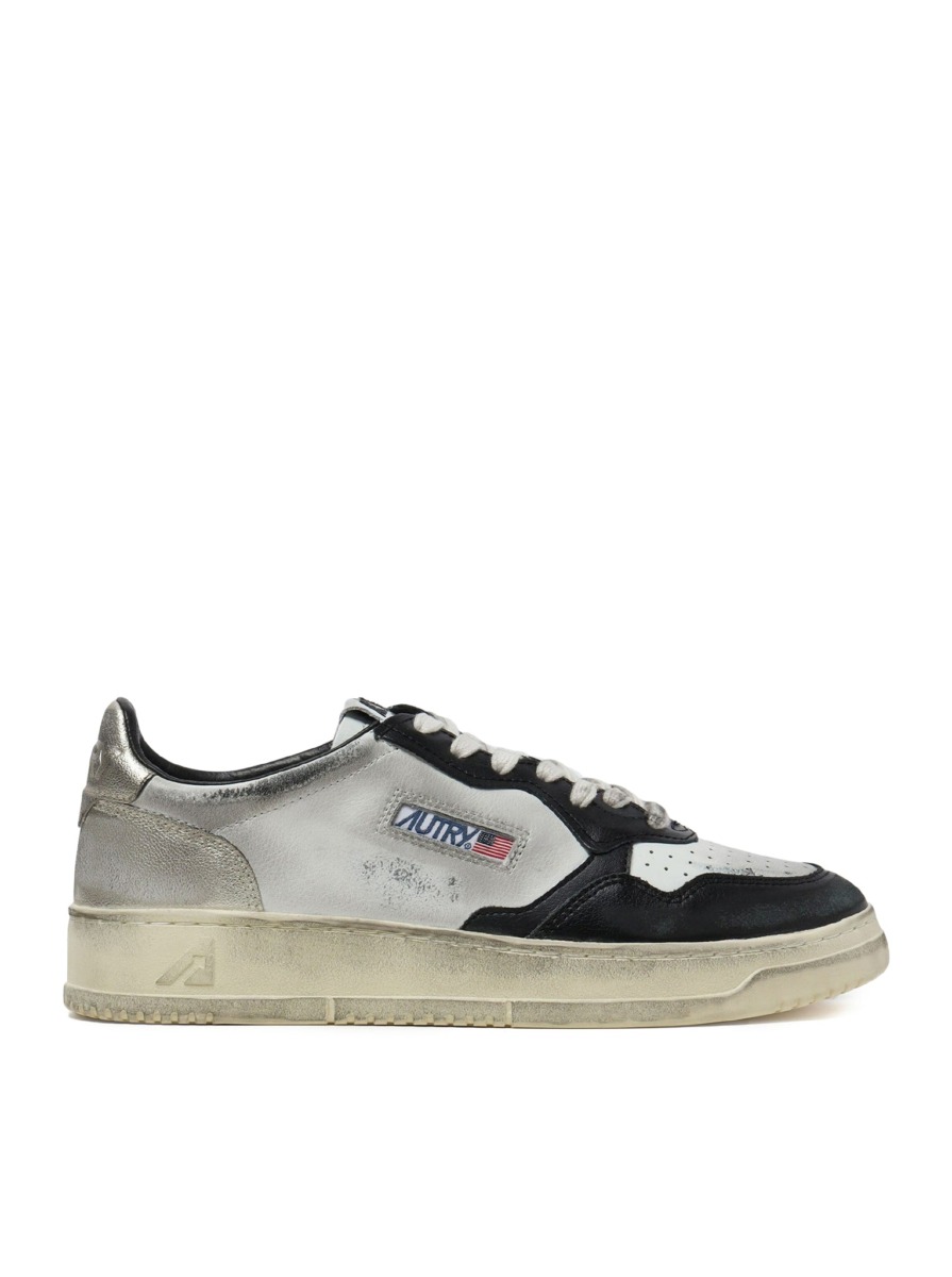 Suitnegozi Men's Sneakers in Black from Autry GOOFASH
