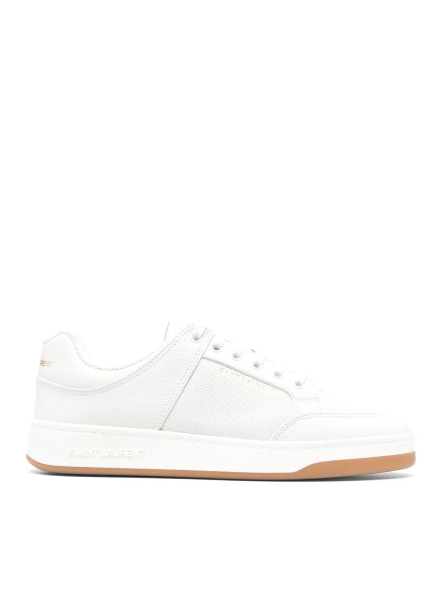 Suitnegozi Mens Sneakers in White from Saint Laurent GOOFASH