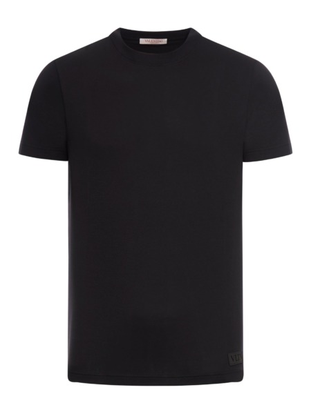 Suitnegozi - Men's T-Shirt in Black by Valentino GOOFASH
