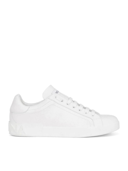 Suitnegozi - Mens White Sneakers by Dolce & Gabbana GOOFASH