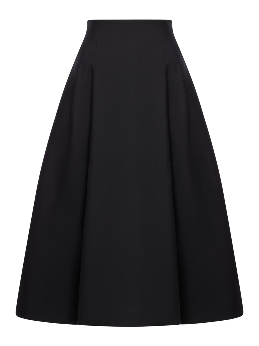 Suitnegozi - Skirt - Black - Bottega Veneta - Women GOOFASH