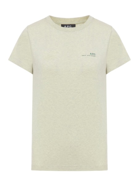 Suitnegozi - T-Shirt Green for Woman from Apc GOOFASH