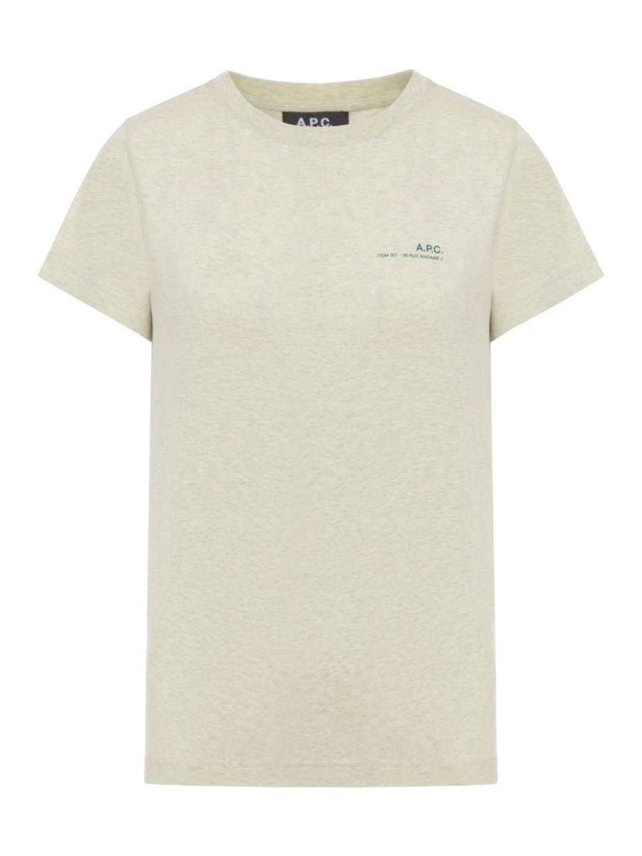 Suitnegozi - T-Shirt Green for Woman from Apc GOOFASH