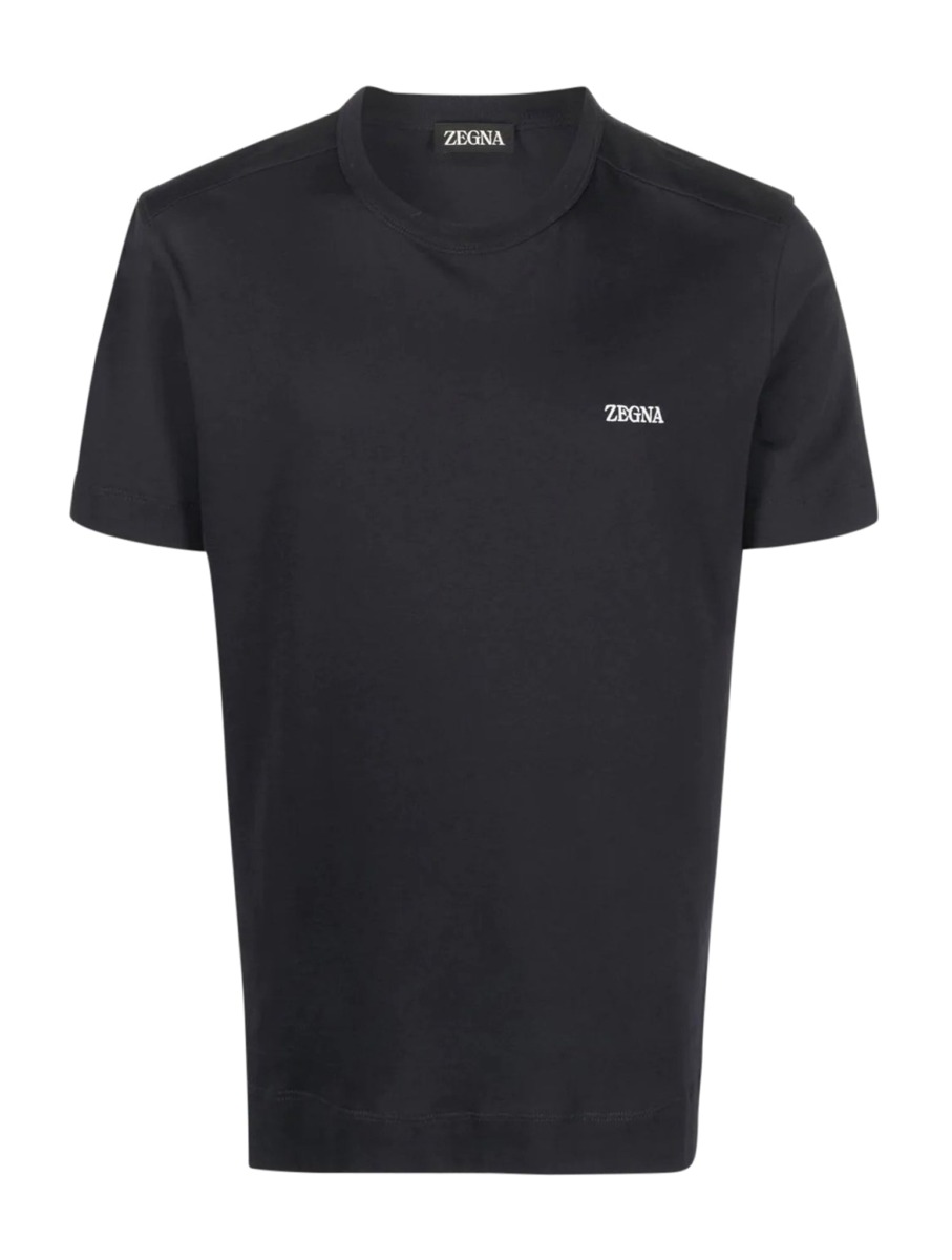 Suitnegozi - T-Shirt in Blue for Man by Zegna GOOFASH