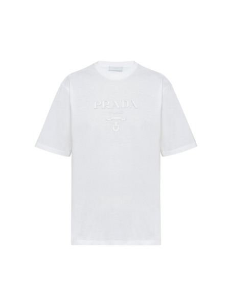 Suitnegozi - T-Shirt in White - Prada Man GOOFASH