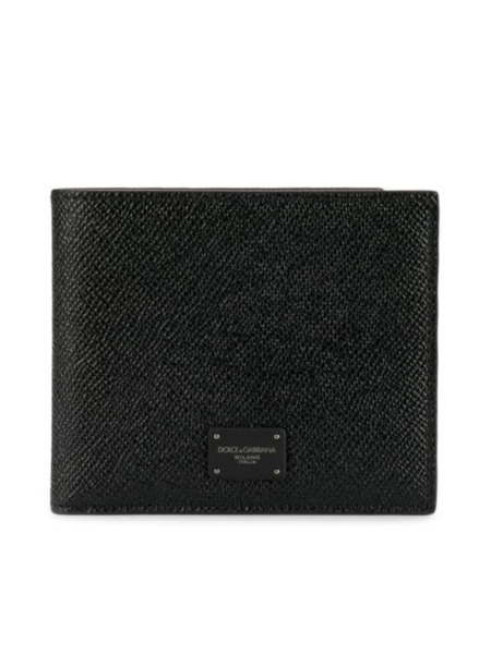 Suitnegozi Wallet in Black from Dolce & Gabbana GOOFASH