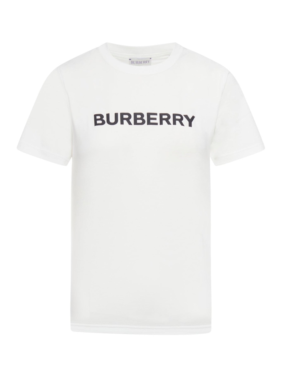Suitnegozi - White - Ladies T-Shirt - Burberry GOOFASH