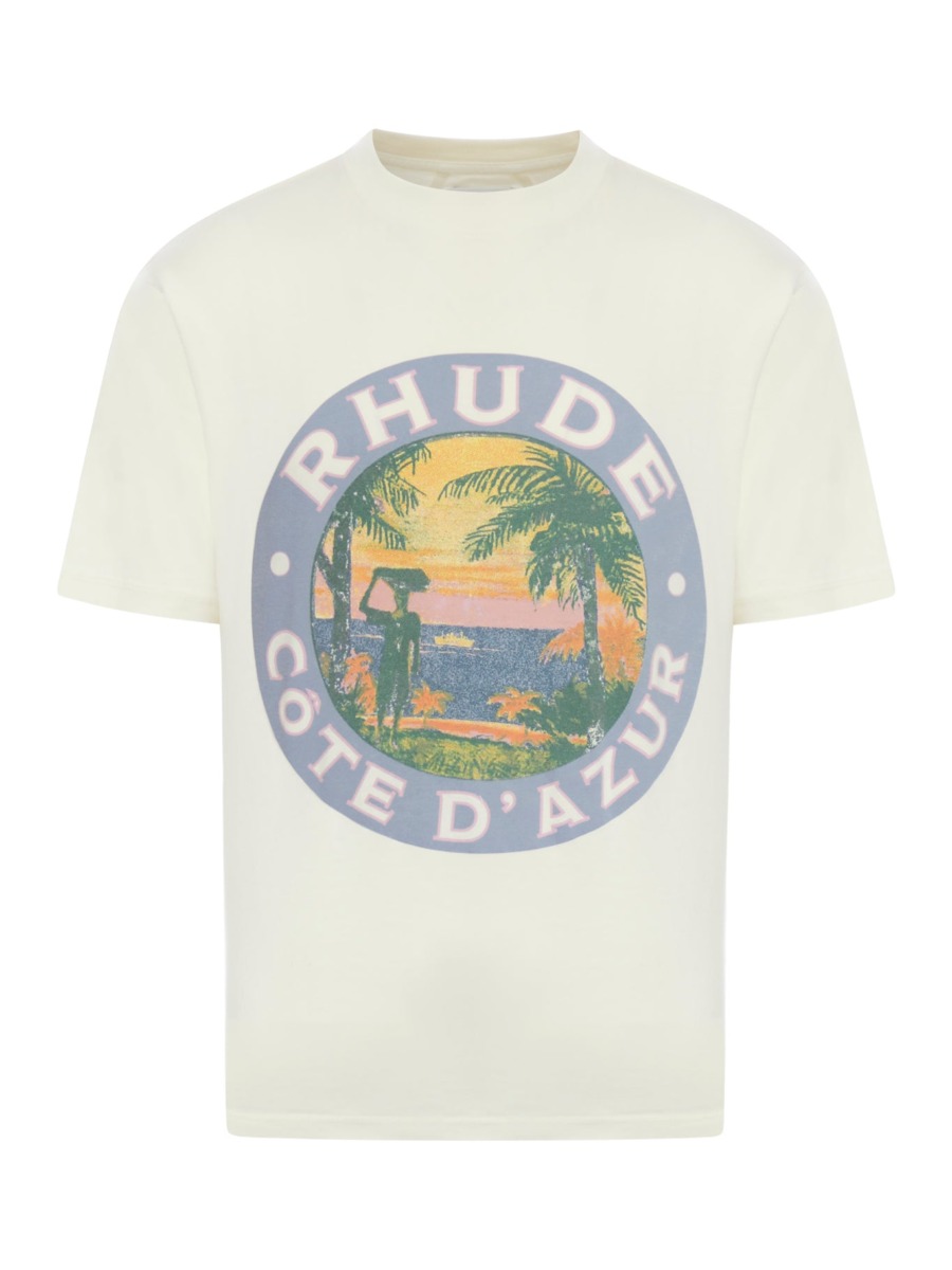 Suitnegozi - White T-Shirt for Men from Rhude GOOFASH