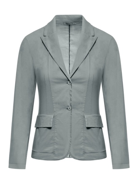 Suitnegozi - Woman Jacket in Grey - Transit GOOFASH