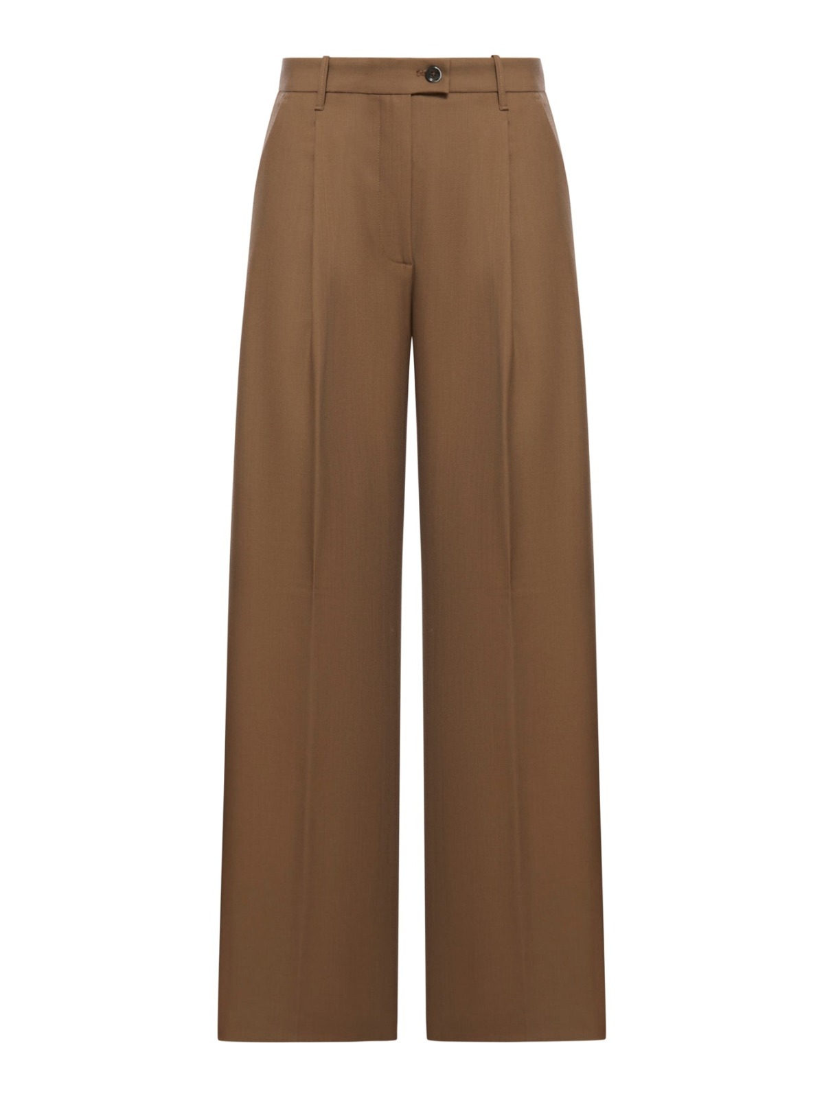 Suitnegozi Woman Pants Brown Nine In The Morning GOOFASH