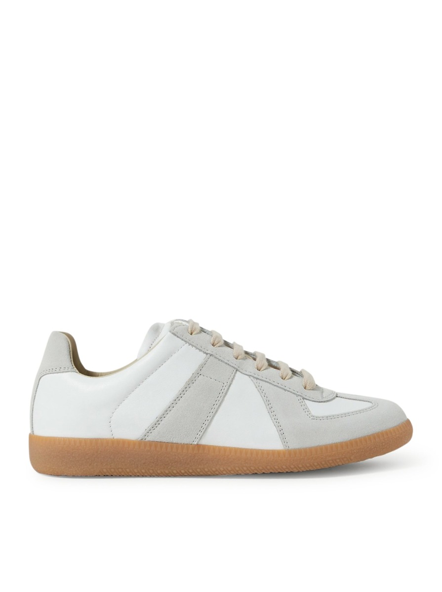 Suitnegozi Woman Sneakers in White by Maison Margiela GOOFASH