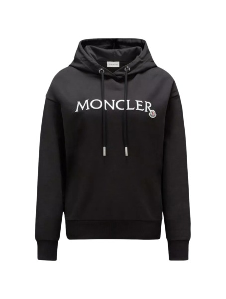 Suitnegozi Woman Sweatshirt in Black from Moncler GOOFASH