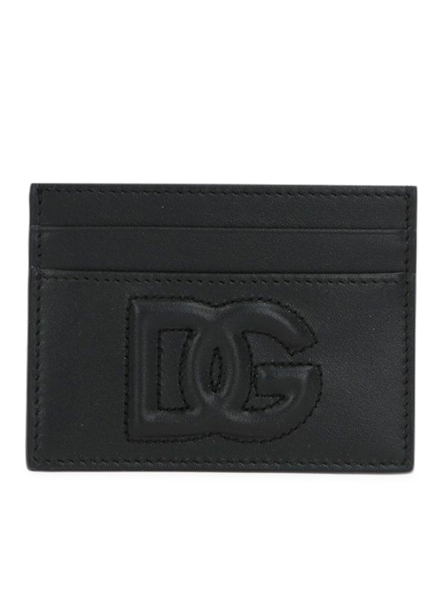 Suitnegozi Women Card Holder Black by Dolce & Gabbana GOOFASH