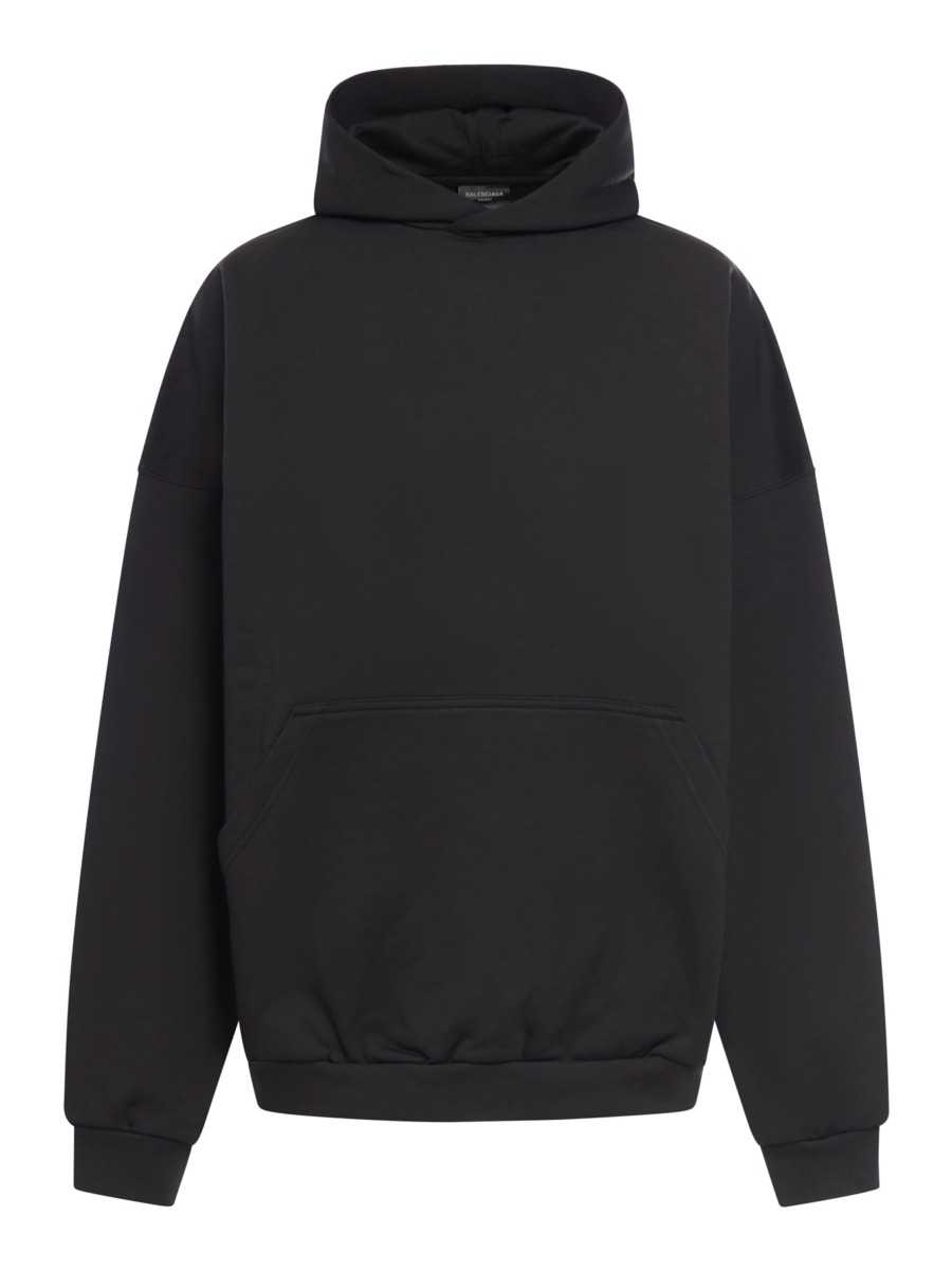 Suitnegozi Womens Sweatshirt in Black from Balenciaga GOOFASH