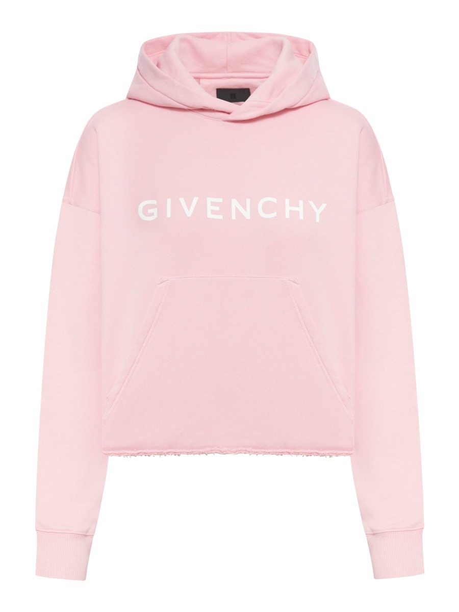 Suitnegozi Women's Sweatshirt in Pink by Givenchy GOOFASH