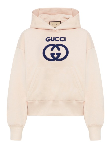 Suitnegozi Womens Sweatshirt in Pink by Gucci GOOFASH