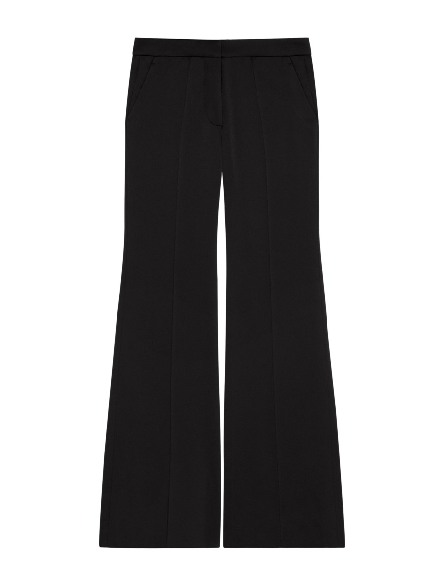 Suitnegozi Women's Trousers Black Givenchy GOOFASH