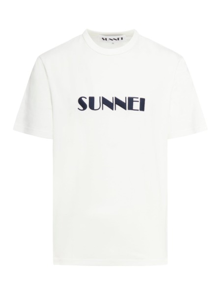 Sunnei - White T-Shirt - Suitnegozi - Gents GOOFASH