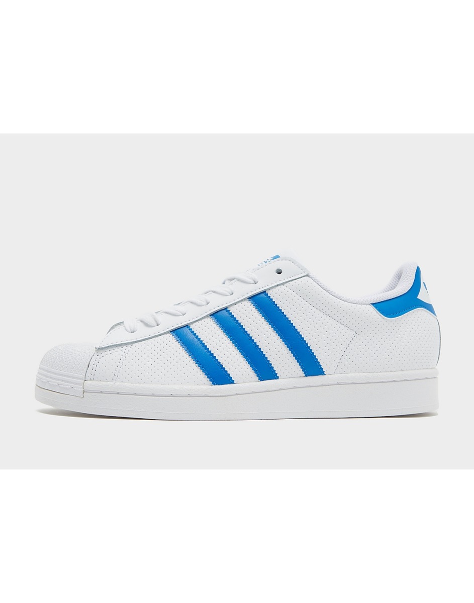 Superstars in Blue for Man by JD Sports GOOFASH