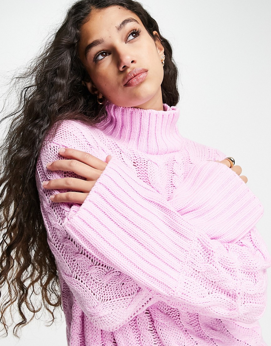 Sweater Pink Asos Woman GOOFASH