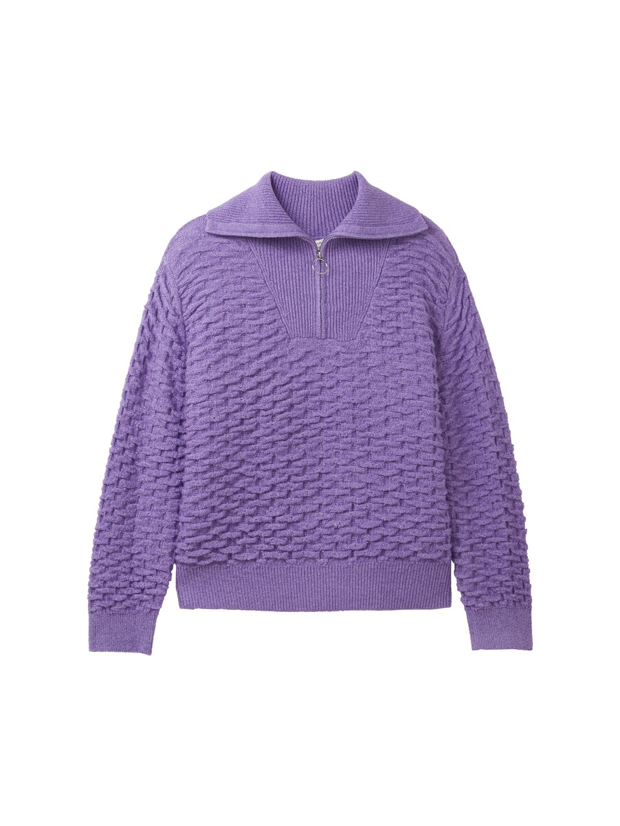 Sweater Purple Tom Tailor Woman GOOFASH