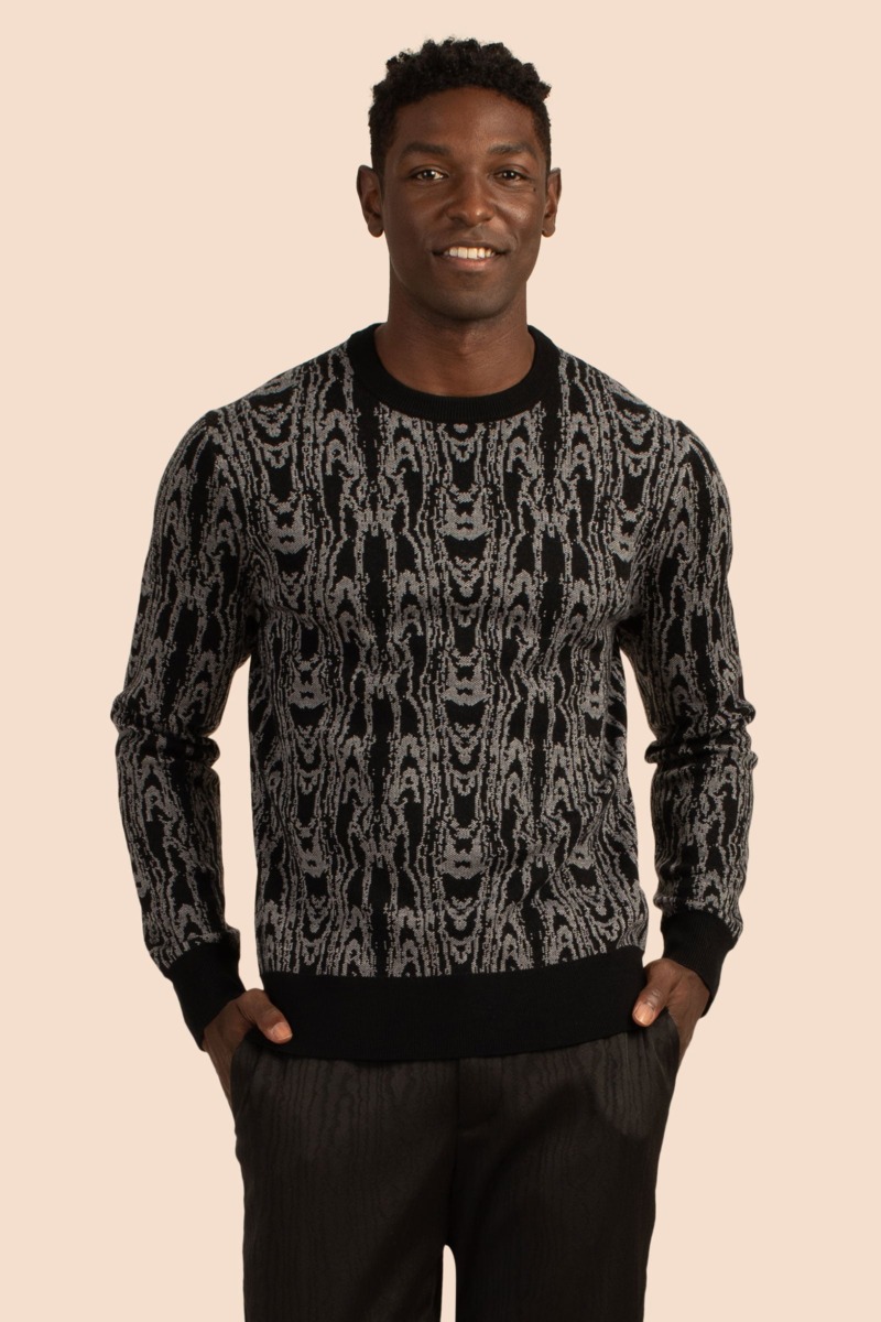 Sweater in Black Trina Turk GOOFASH